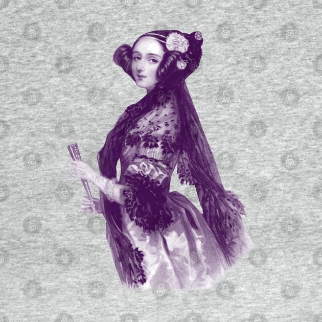 Ada Lovelace portrait by chmdance